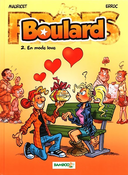 Couverture de l'album Boulard Tome 2 En mode love
