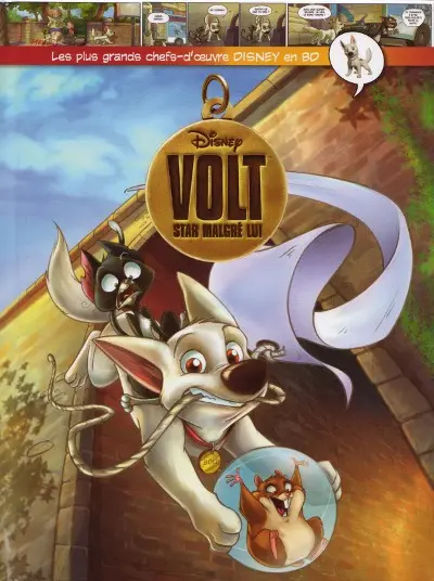 Les plus grands chefs-d'œuvre Disney en BD Tome 22 Volt