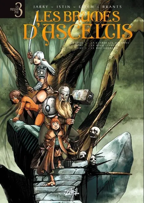 Les Brumes d'Asceltis Tomes 1 à 3