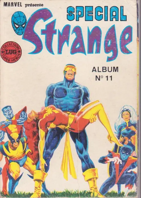 Spécial Strange Album N° 11
