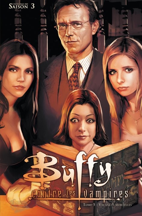 Couverture de l'album Buffy contre les vampires - L'intégrale BD Tome 5 Vacances mortelles