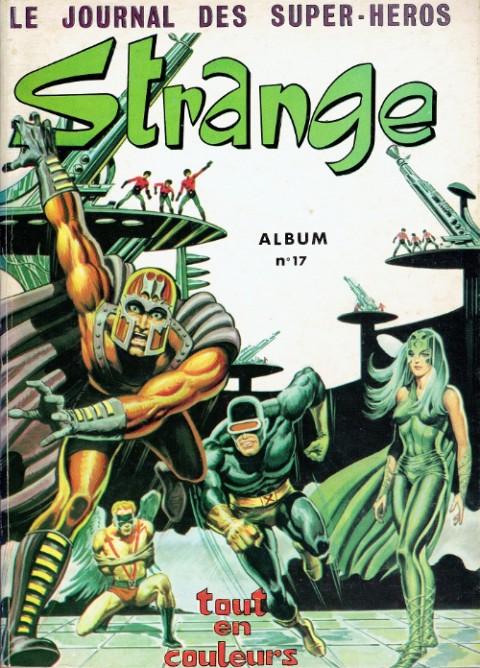 Couverture de l'album Strange Album N° 17
