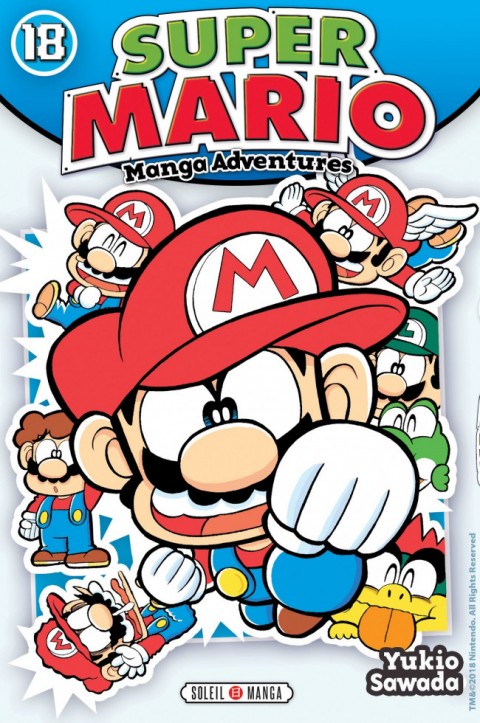 Couverture de l'album Super Mario - Manga Adventures 18