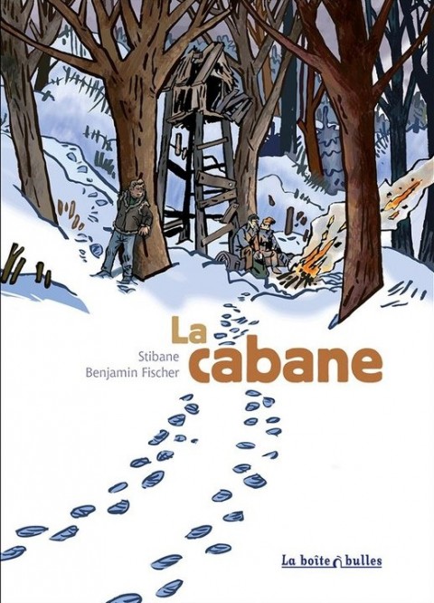 Couverture de l'album La Cabane