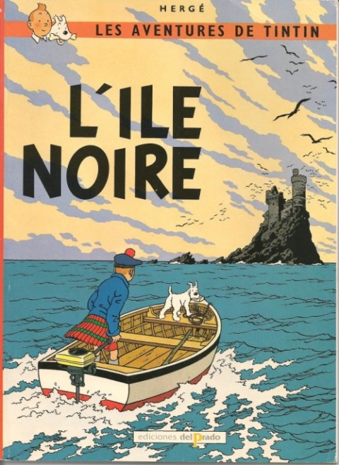 Tintin Tome 15 L'île noire