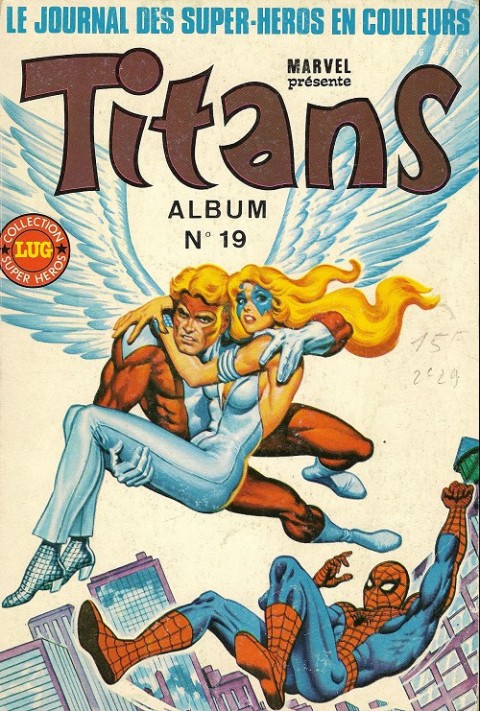Couverture de l'album Titans Album N° 19