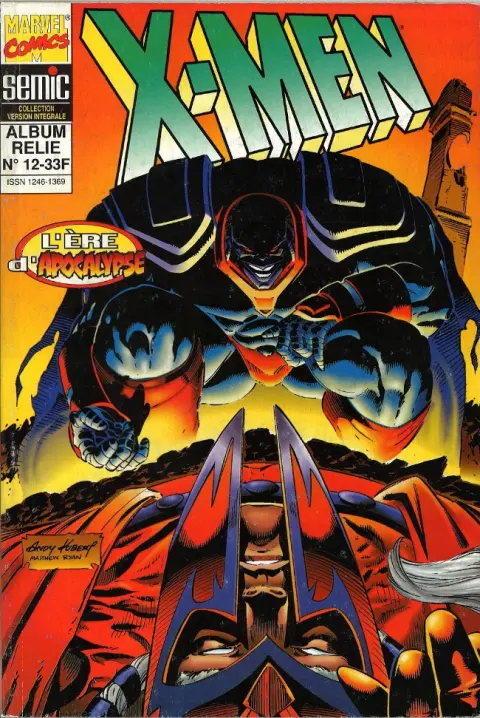 X-Men Album N° 12