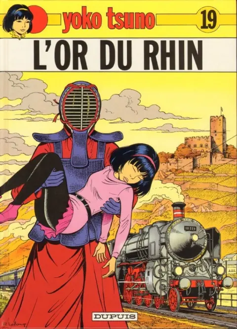 Yoko Tsuno Tome 19 L'or du Rhin