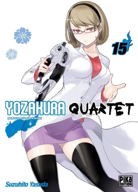 Yozakura Quartet 15