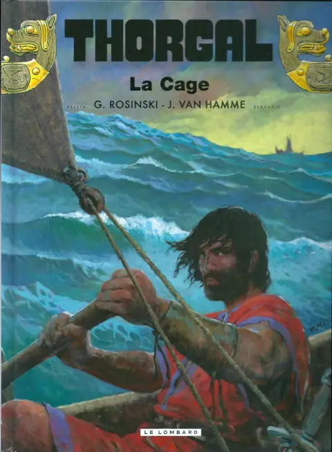 Couverture de l'album Thorgal Tome 23 La cage