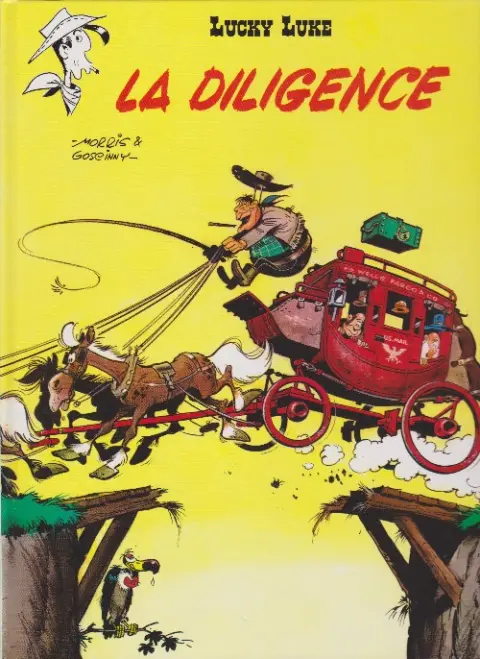 Lucky Luke Tome 32 La diligence