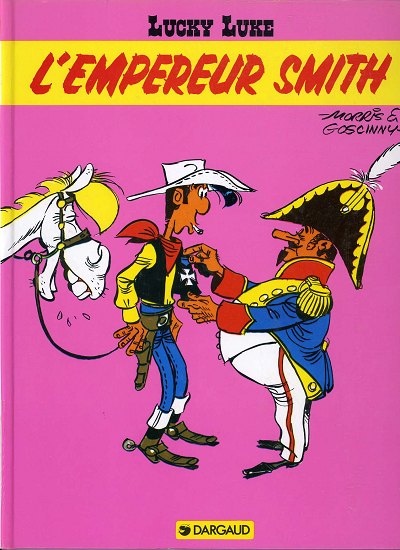 Couverture de l'album Lucky Luke Tome 45 L'Empereur Smith