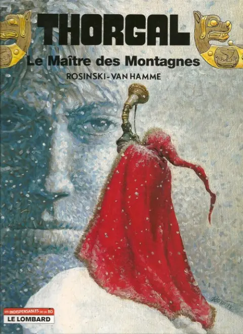 Couverture de l'album Thorgal Tome 15 Le Maître des Montagnes