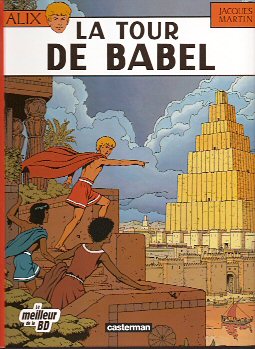 Couverture de l'album Alix Tome 16 La tour de Babel