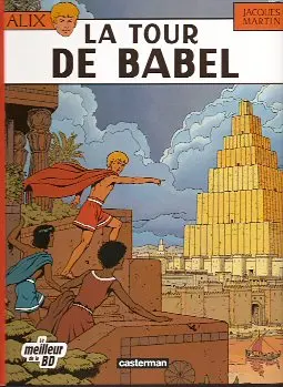 Alix Tome 16 La tour de Babel