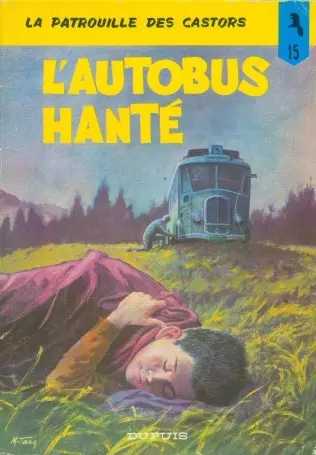 Couverture de l'album La Patrouille des Castors Tome 15 L'autobus hanté