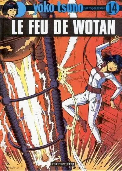 Couverture de l'album Yoko Tsuno Tome 14 Le feu de Wotan