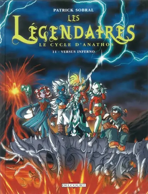 Couverture de l'album Les Légendaires Tome 11 Versus inferno