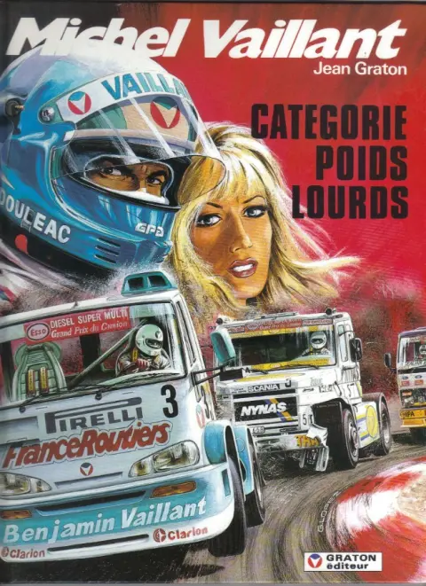 Michel Vaillant Tome 49 Catégorie poids lourds