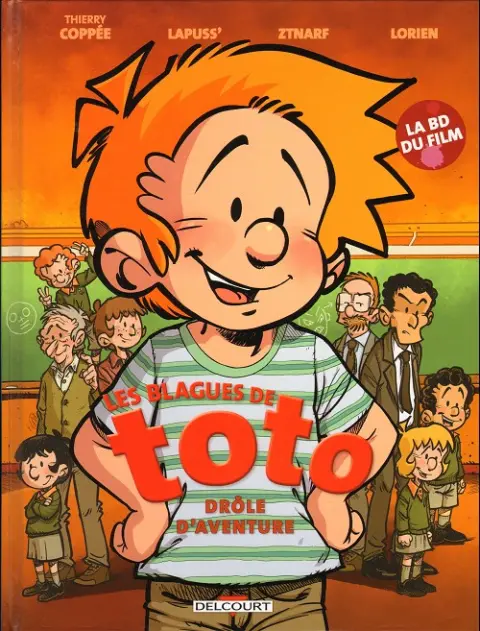 Les Blagues de Toto Drôle d'aventure