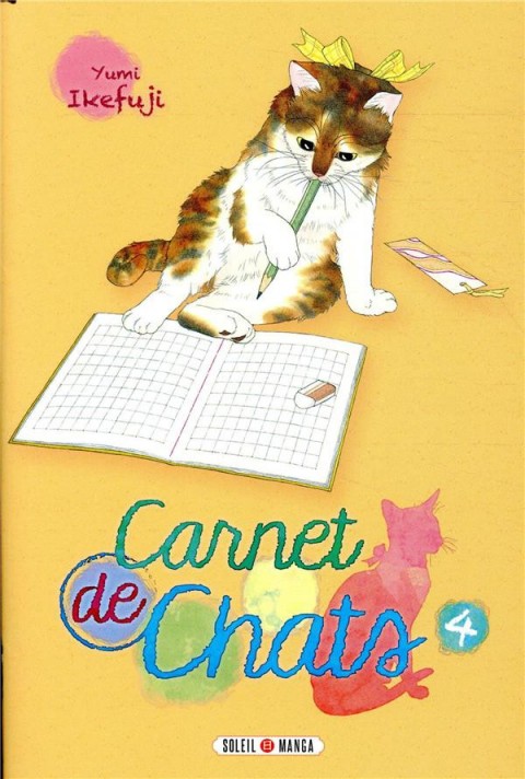 Couverture de l'album Carnet de chats 4