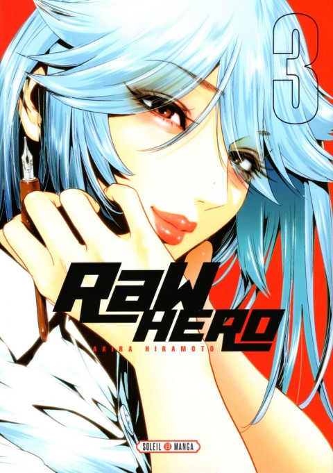 Couverture de l'album Raw hero 3