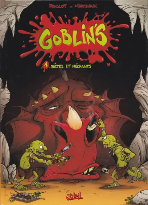 Couverture de l'album Goblin's Tome 1 Bêtes et méchants
