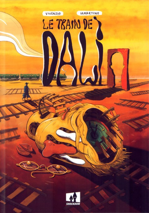 Couverture de l'album Le train de Dalí
