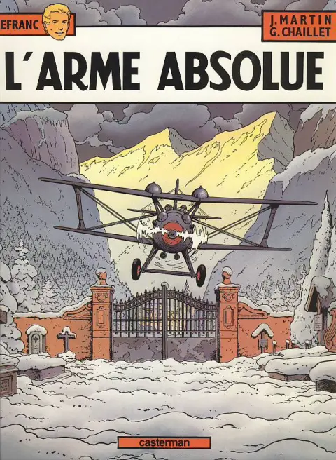 Couverture de l'album Lefranc Tome 8 L'arme absolue