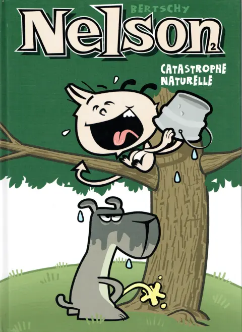 Couverture de l'album Nelson Tome 2 Catastrophe naturelle