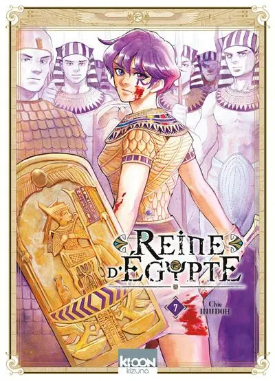 Reine d'Égypte Tome 7