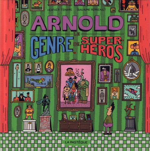 Couverture de l'album Arnold, le genre de super-héros