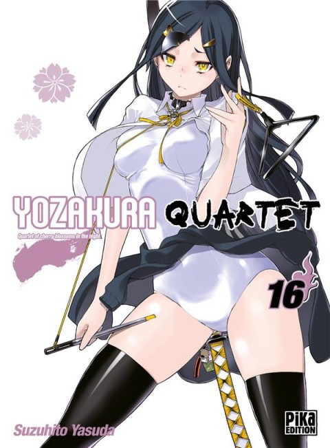 Couverture de l'album Yozakura Quartet 16