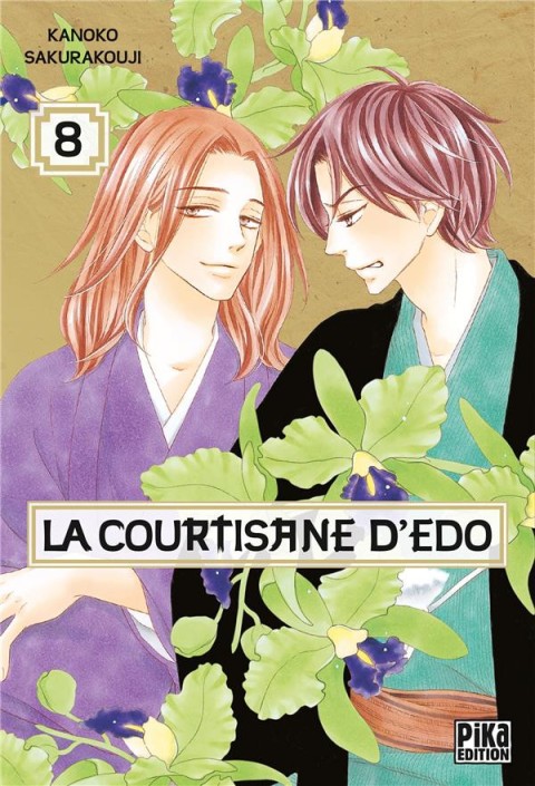 Couverture de l'album La Courtisane d'Edo 8