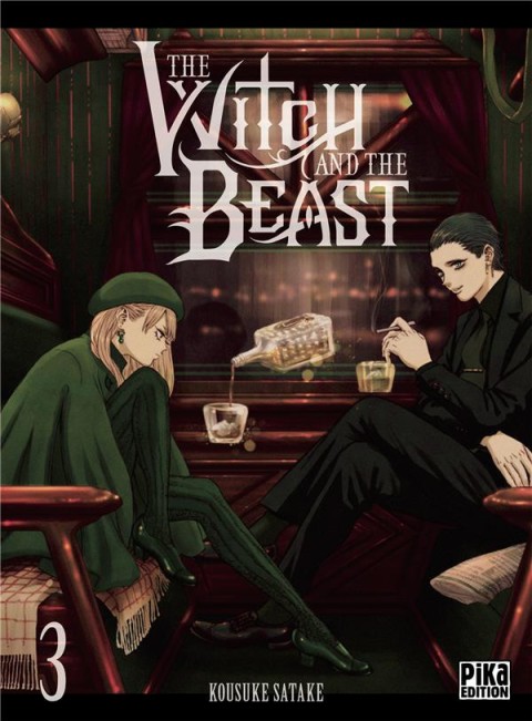 Couverture de l'album The witch and the Beast 3