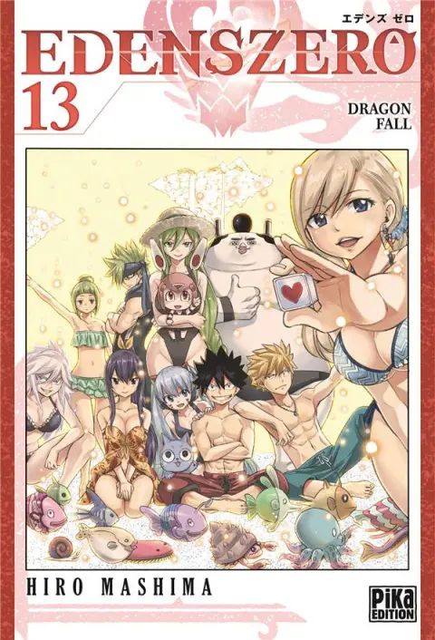 Edens zero 13 Dragon fall