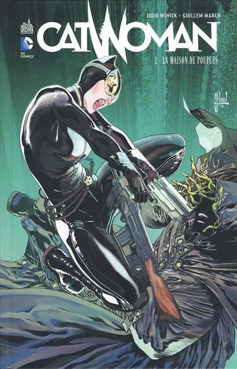 Catwoman Tome 2 La Maison de poupées