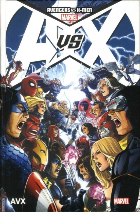 Couverture de l'album Avengers vs X-Men Vol. 1