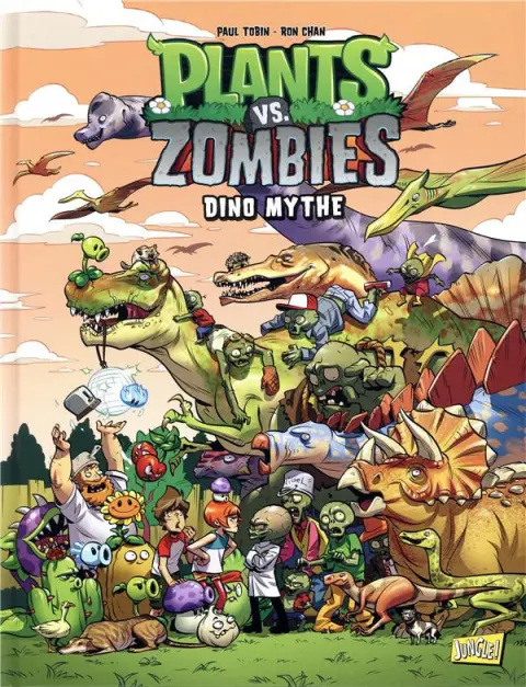 Plants vs. zombies Tome 12 Dino mythe