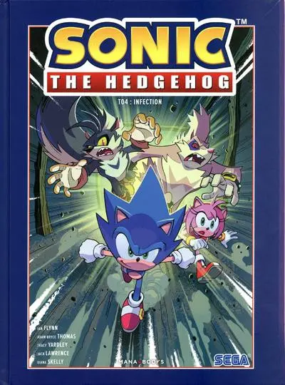 Sonic The Hedgehog Tome 04 Infection