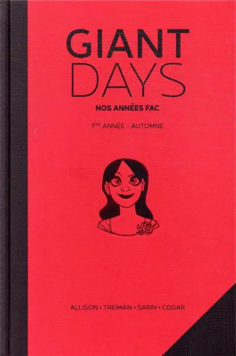 Giant Days Nos années fac - 1ère année - Automne