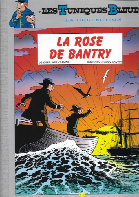 Couverture de l'album Les Tuniques Bleues La Collection - Hachette, 2e série Tome 24 La rose de bantry