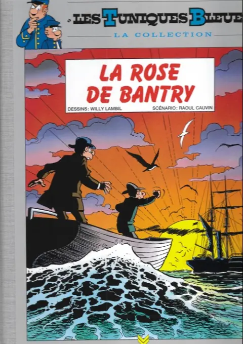 Les Tuniques Bleues La Collection (Hachette) Tome 24 La rose de bantry