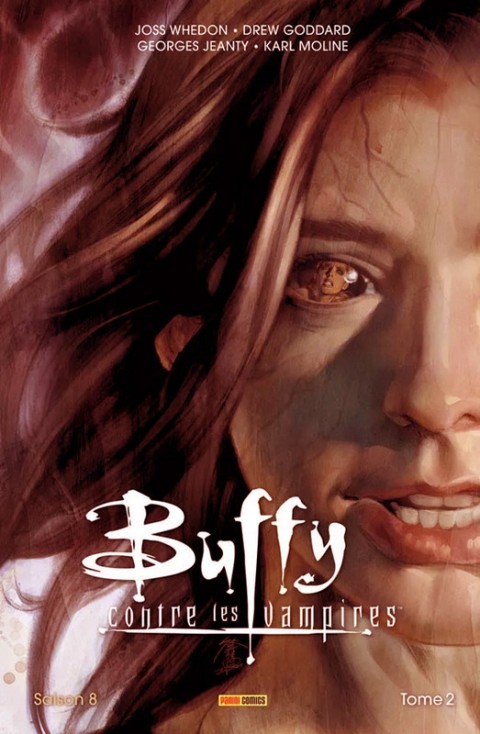 Couverture de l'album Buffy contre les vampires - Saison 08 2