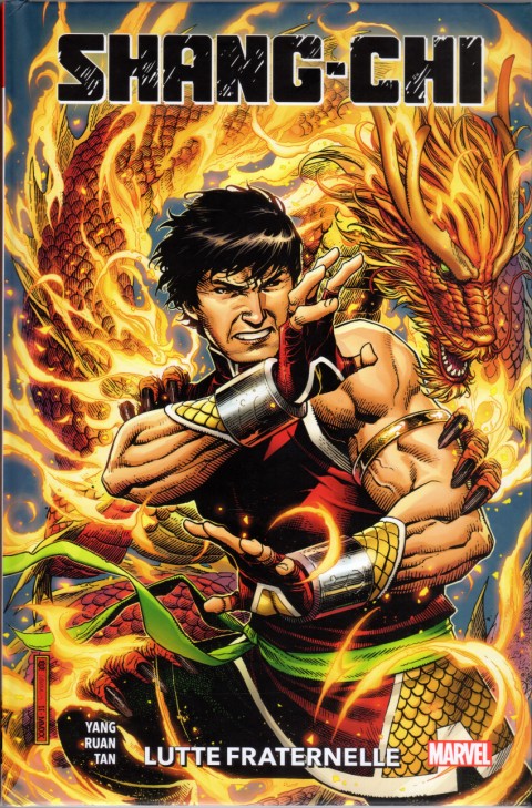 Shang-Chi Tome 1 Lutte Fraternelle