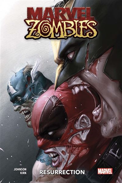 Couverture de l'album Marvel Zombies Résurrection