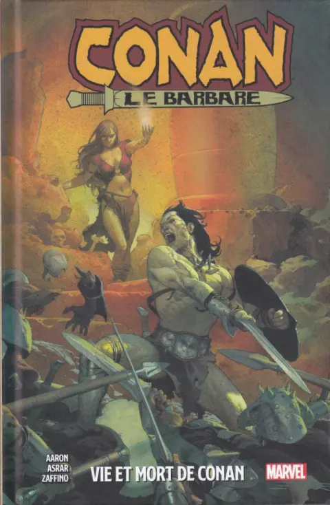 Conan le Barbare 1 Vie et mort de Conan