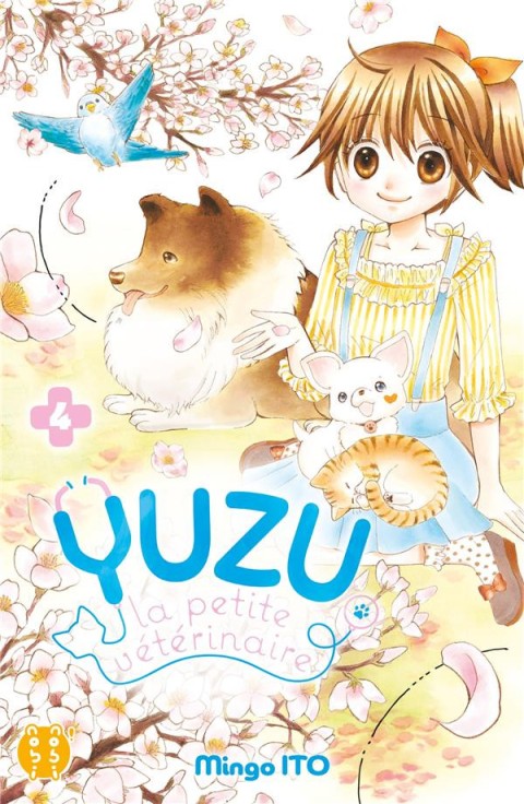 Couverture de l'album Yuzu, la petite vétérinaire 4