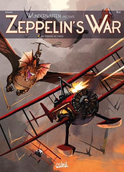 Couverture de l'album Zeppelin's War Tome 4 Les démons du chaos