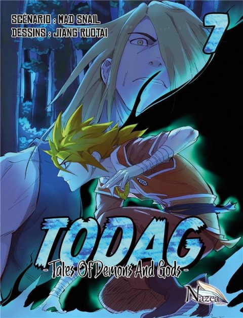 Couverture de l'album TODAG - Tales Of Demons And Gods 7